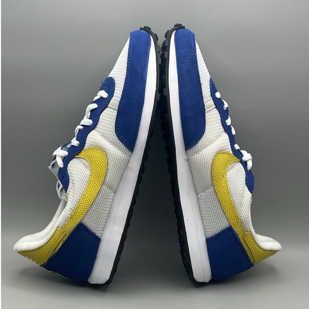 Nike Challenger OG Peace, Love & Basketball Blue Yellow Retro - Men's Size 10.5 - Picture 5 of 8